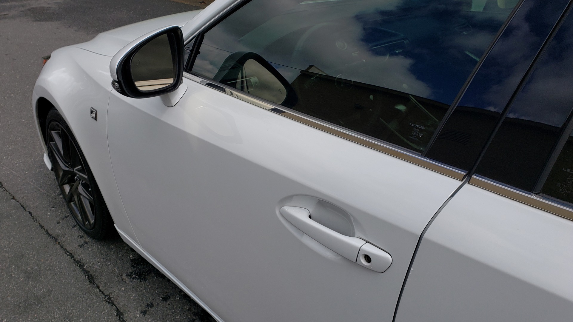 Used 2014 Lexus IS 350 F-SPORT / NAV / SUNROOF / REARVIEW / BSM / MARK LEV SND for sale Sold at Formula Imports in Charlotte NC 28227 7