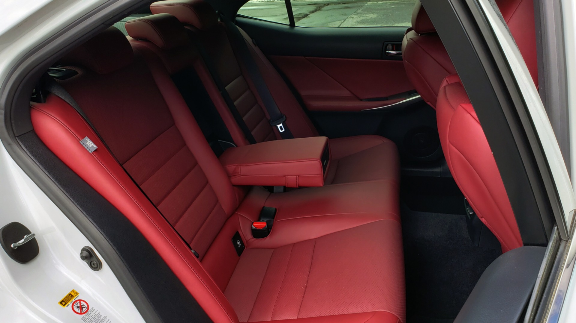 Used 2014 Lexus IS 350 F-SPORT / NAV / SUNROOF / REARVIEW / BSM / MARK LEV SND for sale Sold at Formula Imports in Charlotte NC 28227 71