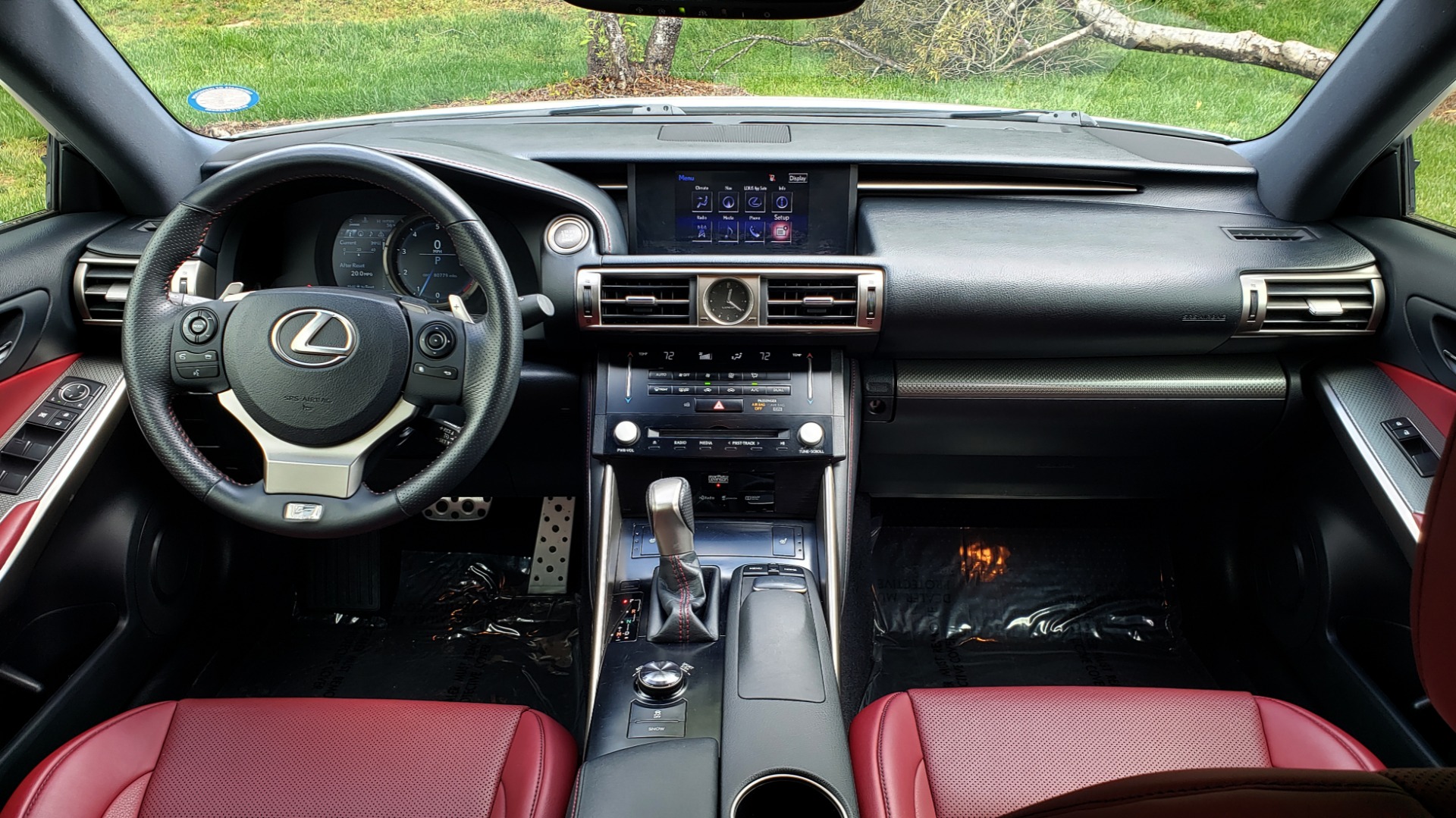 Used 2014 Lexus IS 350 F-SPORT / NAV / SUNROOF / REARVIEW / BSM / MARK LEV SND for sale Sold at Formula Imports in Charlotte NC 28227 77