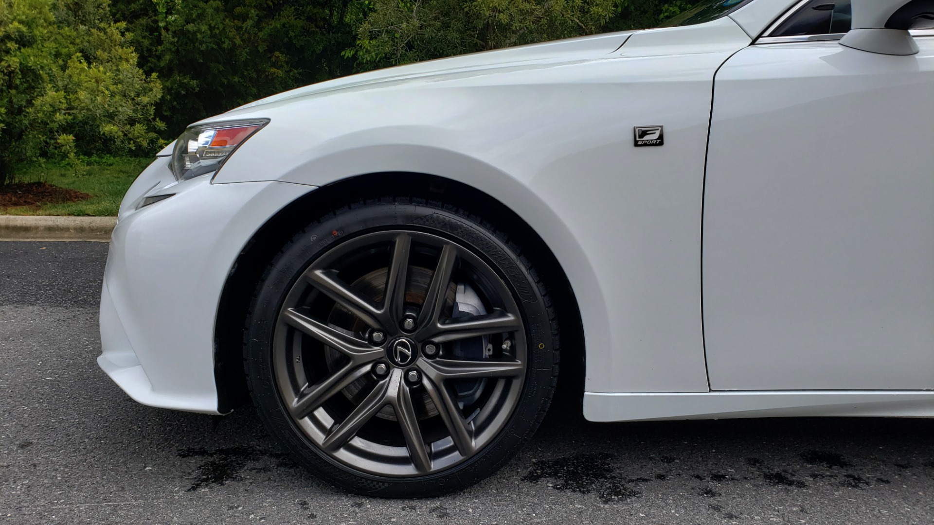 Used 2014 Lexus IS 350 F-SPORT / NAV / SUNROOF / REARVIEW / BSM / MARK LEV SND for sale Sold at Formula Imports in Charlotte NC 28227 78