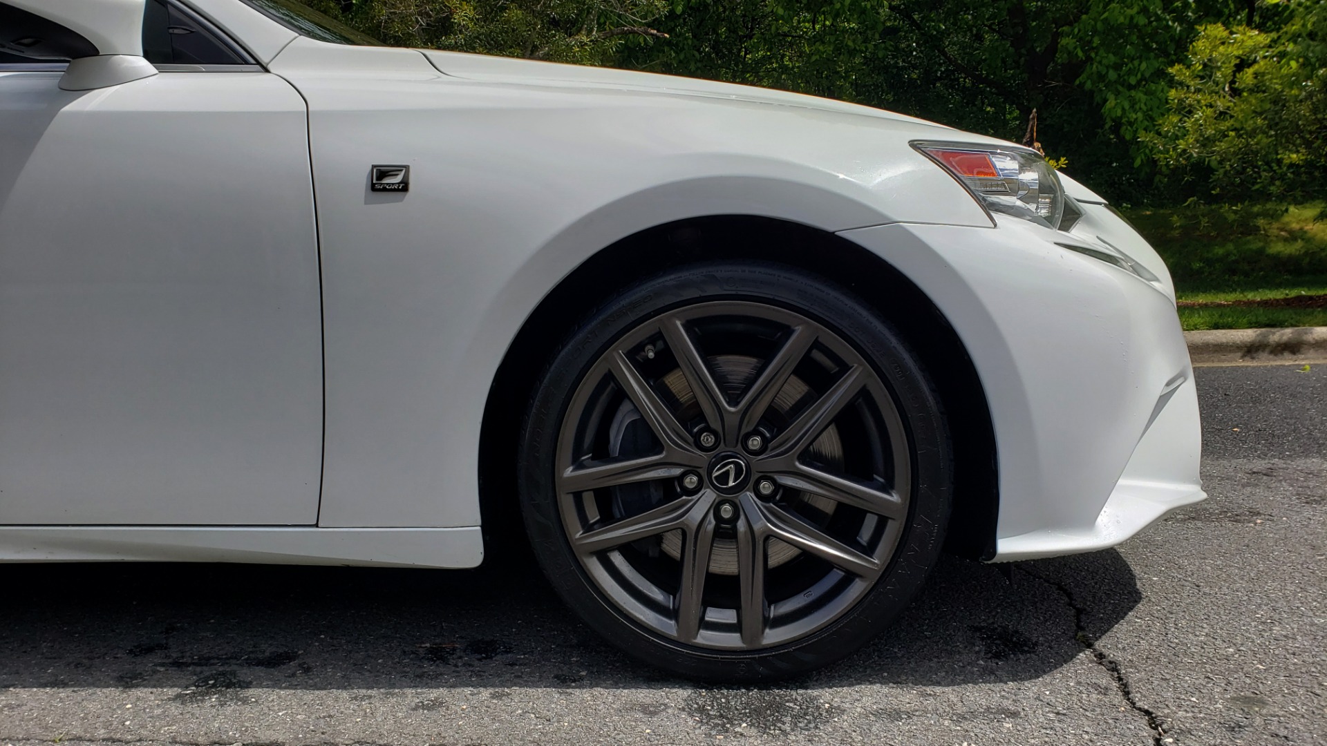 Used 2014 Lexus IS 350 F-SPORT / NAV / SUNROOF / REARVIEW / BSM / MARK LEV SND for sale Sold at Formula Imports in Charlotte NC 28227 81