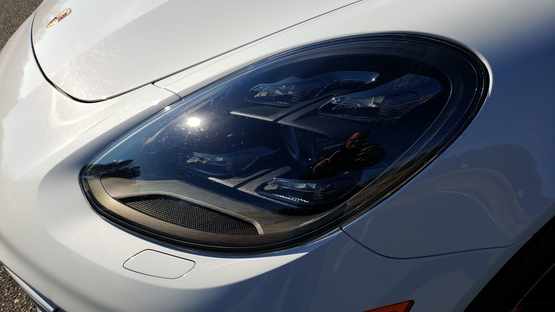 Used 2017 Porsche Panamera Turbo for sale Sold at Formula Imports in Charlotte NC 28227 100