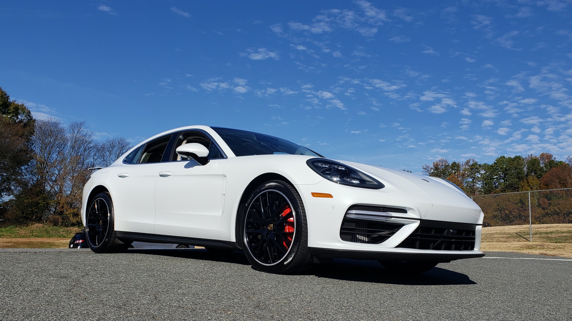 Used 2017 Porsche Panamera Turbo for sale Sold at Formula Imports in Charlotte NC 28227 101