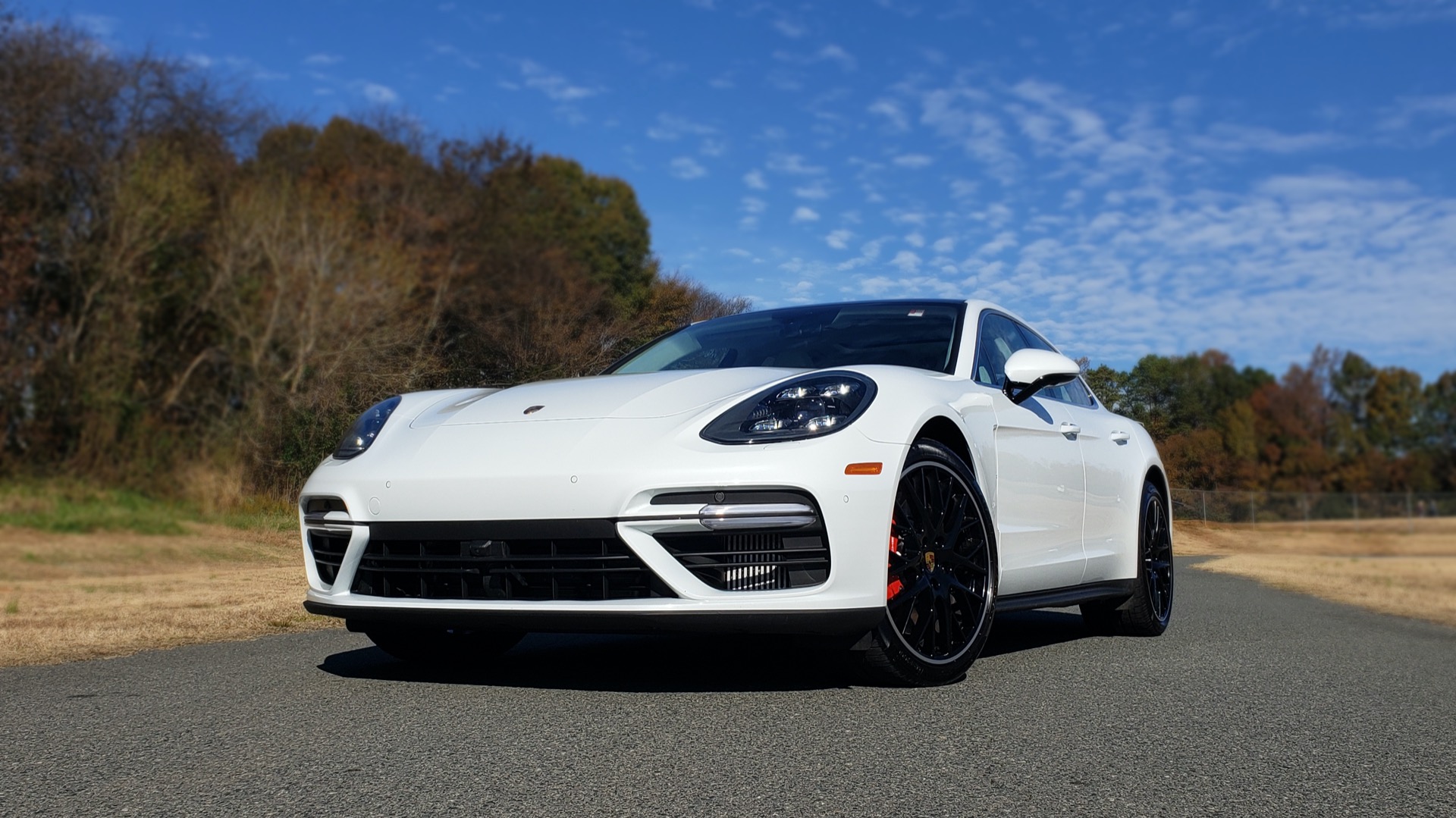 Used 2017 Porsche Panamera Turbo for sale Sold at Formula Imports in Charlotte NC 28227 102