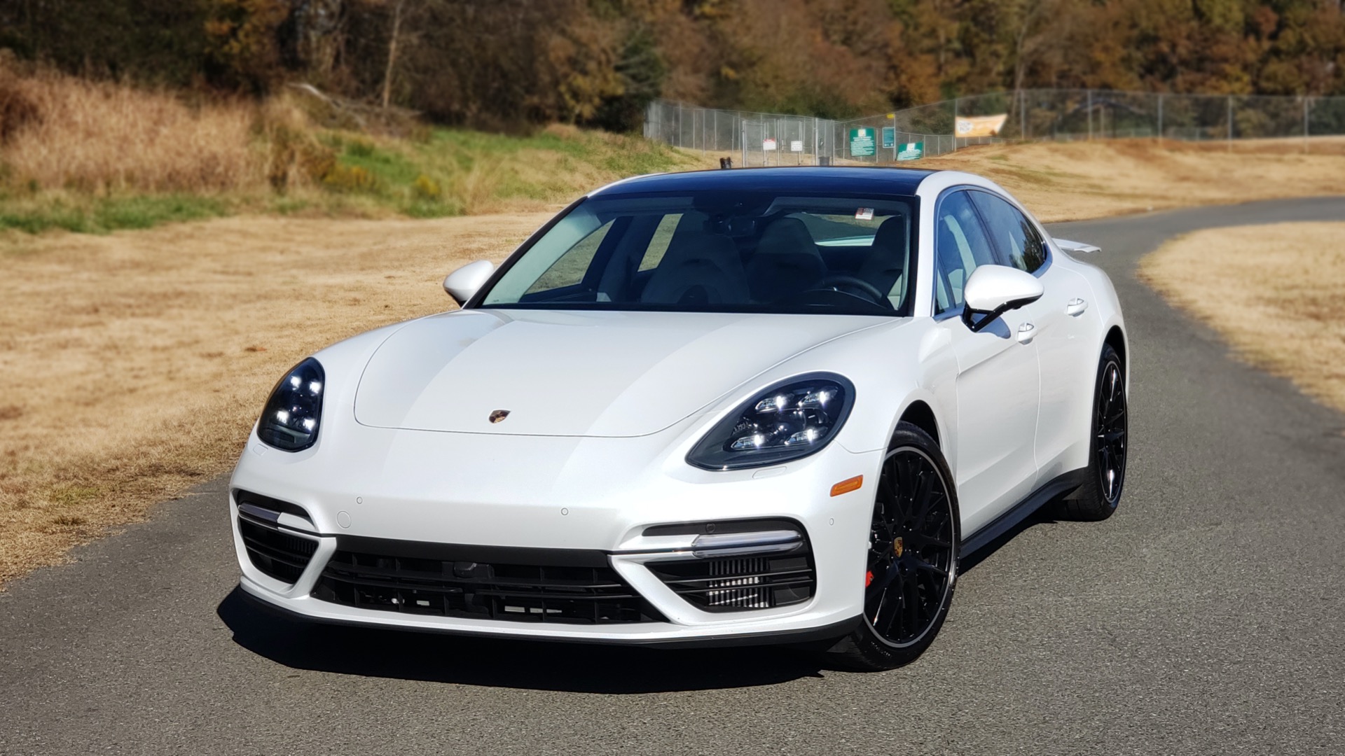 Used 2017 Porsche Panamera Turbo for sale Sold at Formula Imports in Charlotte NC 28227 103