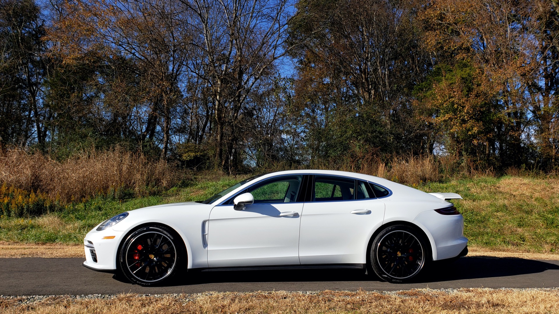 Used 2017 Porsche Panamera Turbo for sale Sold at Formula Imports in Charlotte NC 28227 2