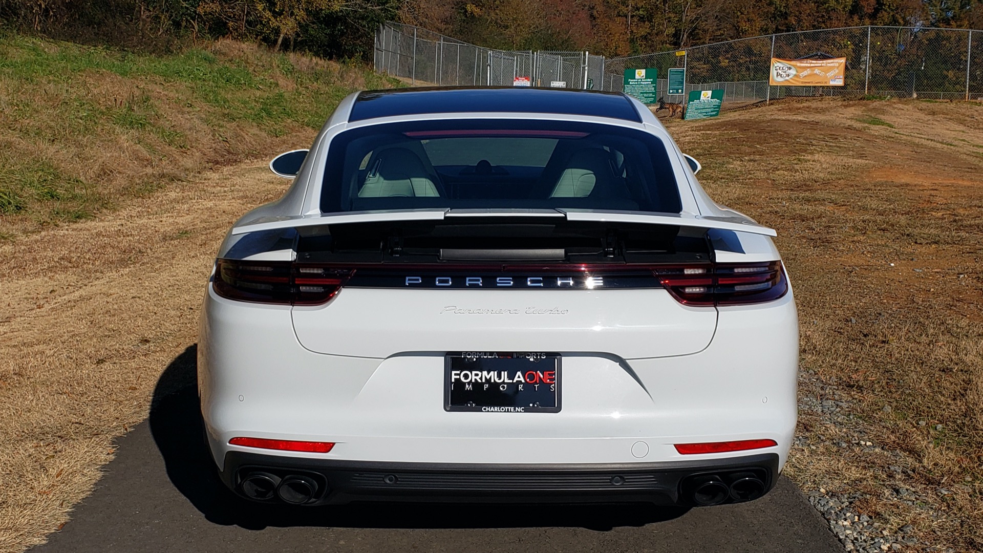 Used 2017 Porsche Panamera Turbo for sale Sold at Formula Imports in Charlotte NC 28227 28