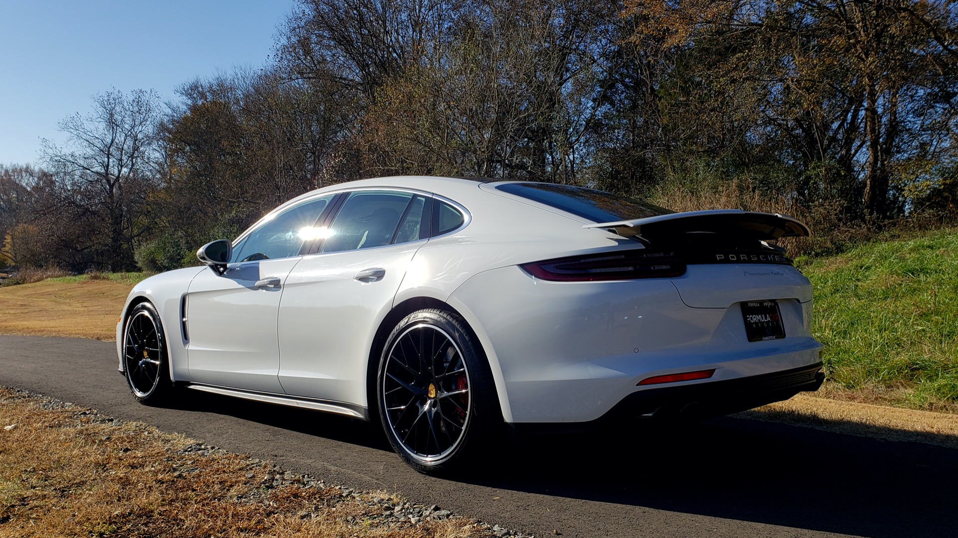 Used 2017 Porsche Panamera Turbo for sale Sold at Formula Imports in Charlotte NC 28227 3