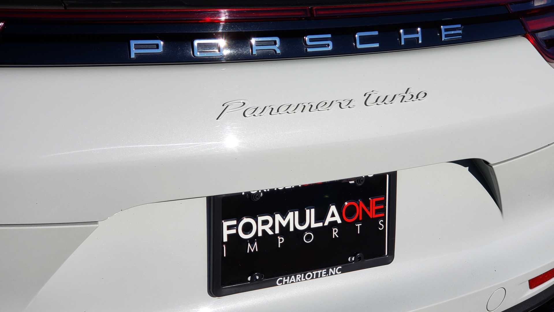 Used 2017 Porsche Panamera Turbo for sale Sold at Formula Imports in Charlotte NC 28227 31