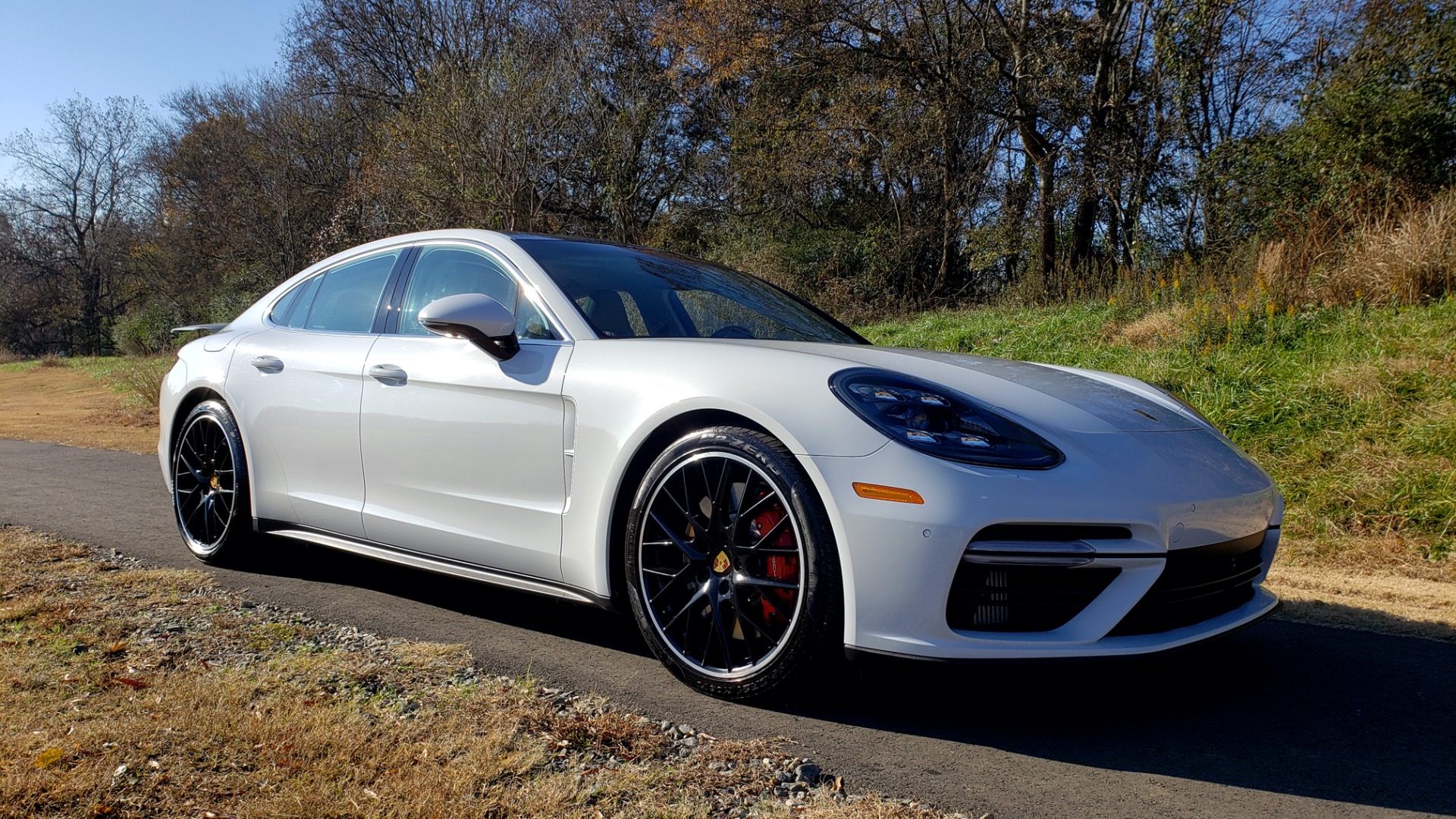 Used 2017 Porsche Panamera Turbo for sale Sold at Formula Imports in Charlotte NC 28227 4