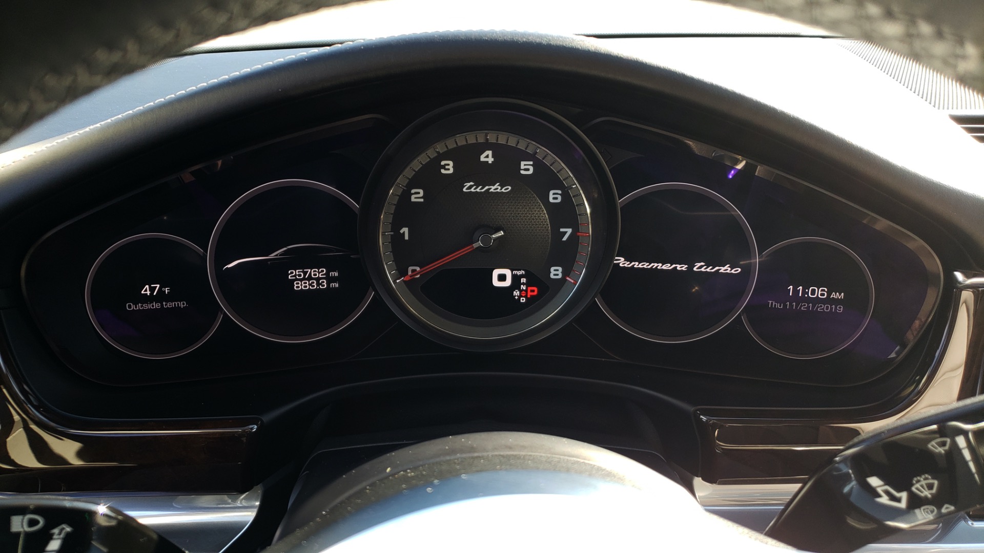 Used 2017 Porsche Panamera Turbo for sale Sold at Formula Imports in Charlotte NC 28227 44