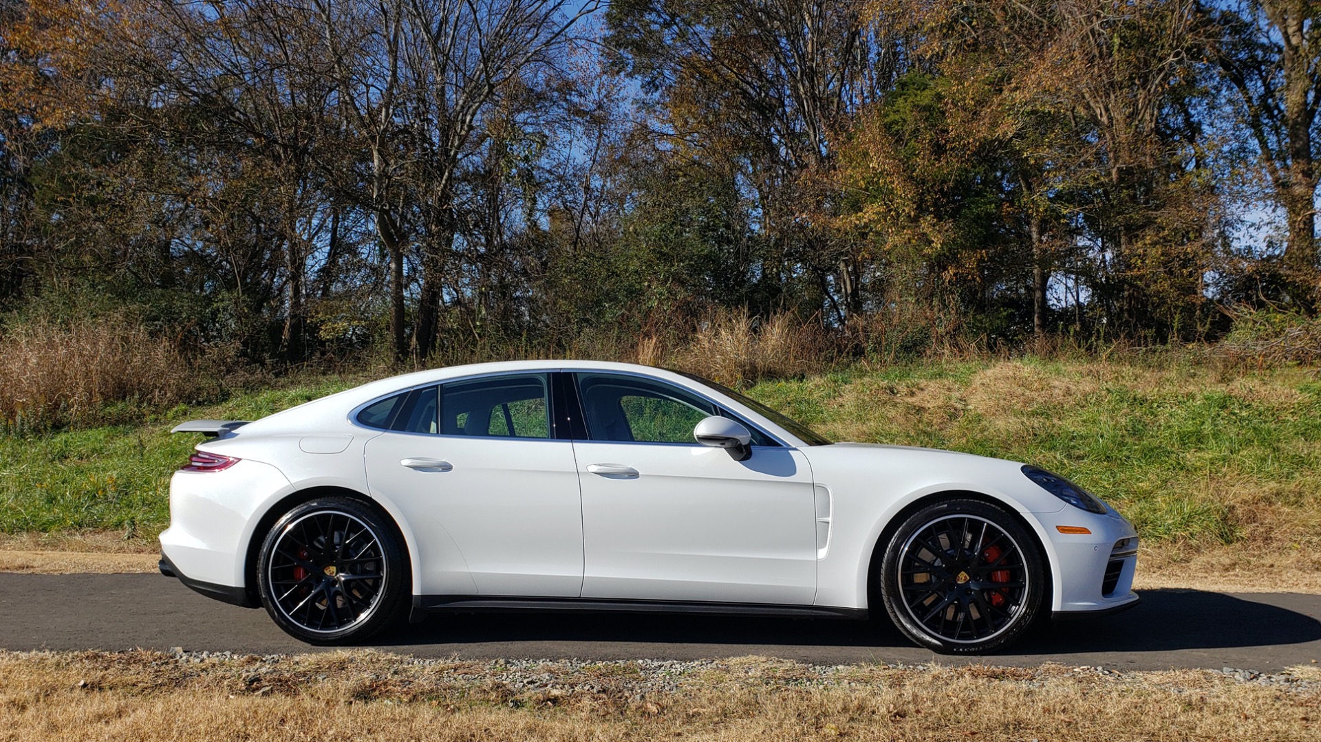Used 2017 Porsche Panamera Turbo for sale Sold at Formula Imports in Charlotte NC 28227 5