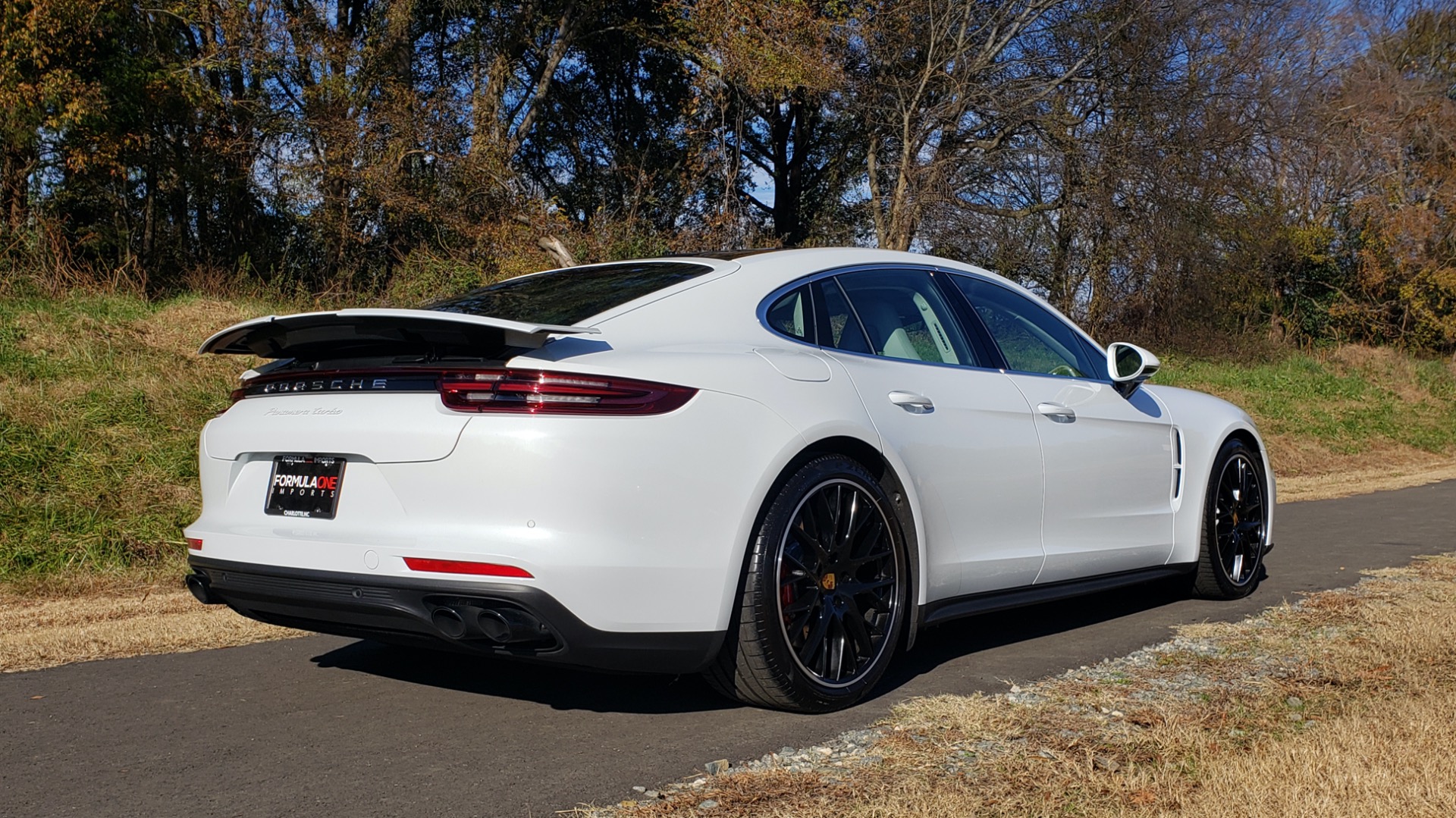 Used 2017 Porsche Panamera Turbo for sale Sold at Formula Imports in Charlotte NC 28227 6