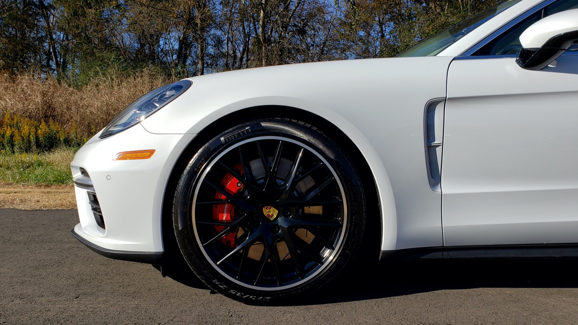 Used 2017 Porsche Panamera Turbo for sale Sold at Formula Imports in Charlotte NC 28227 88