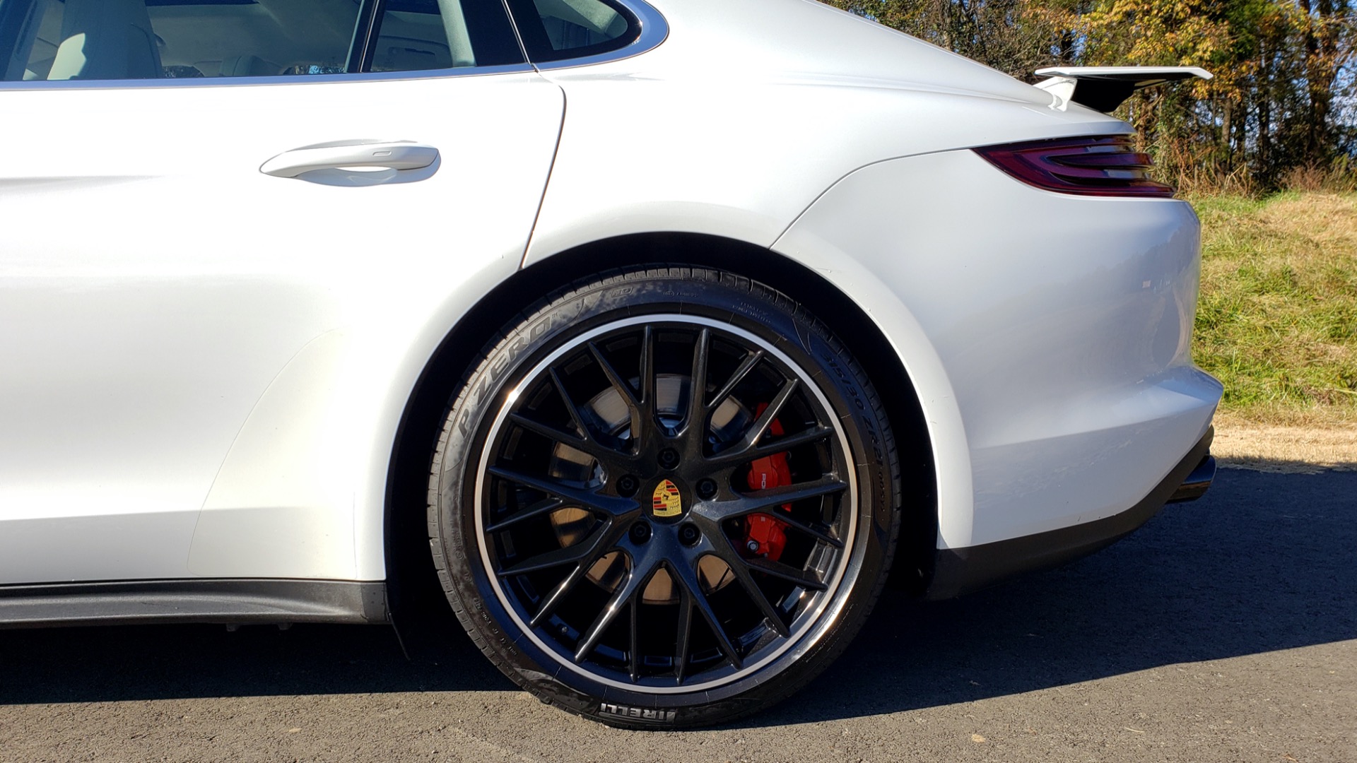 Used 2017 Porsche Panamera Turbo for sale Sold at Formula Imports in Charlotte NC 28227 89