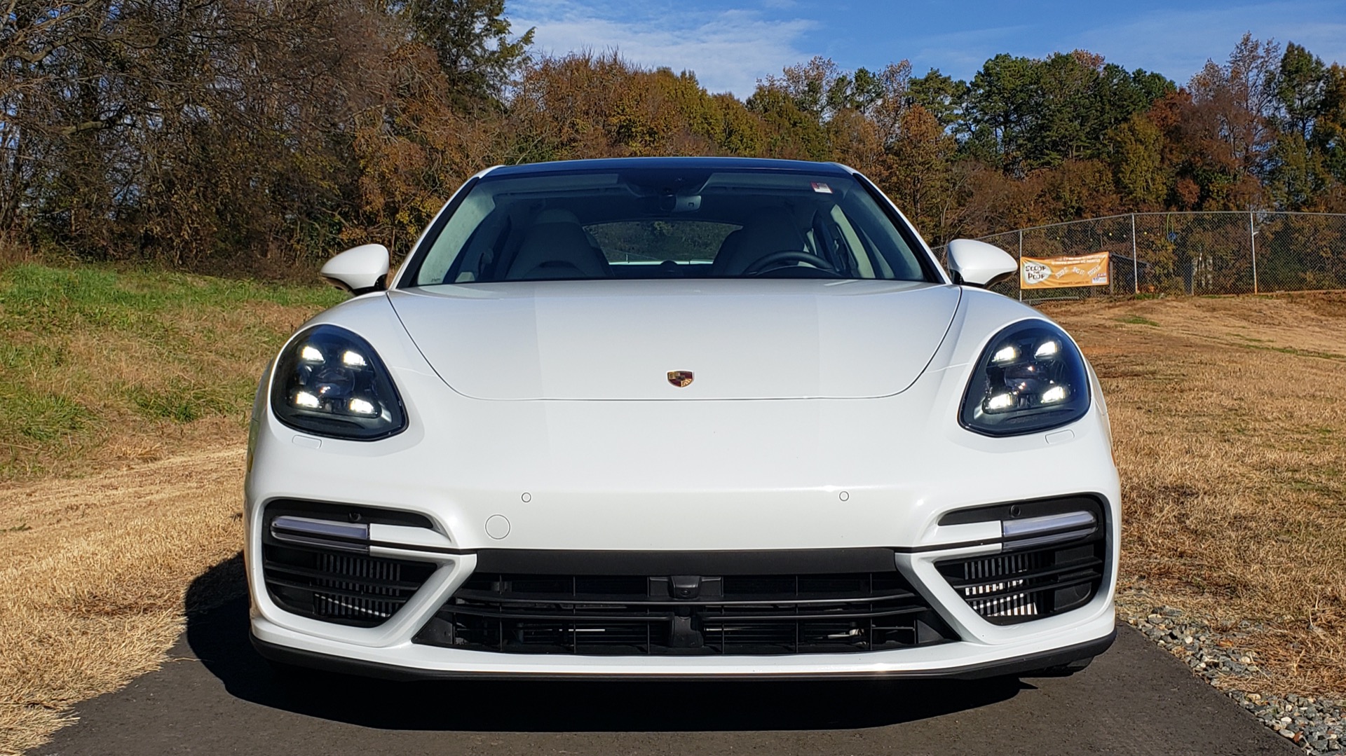 Used 2017 Porsche Panamera Turbo for sale Sold at Formula Imports in Charlotte NC 28227 9