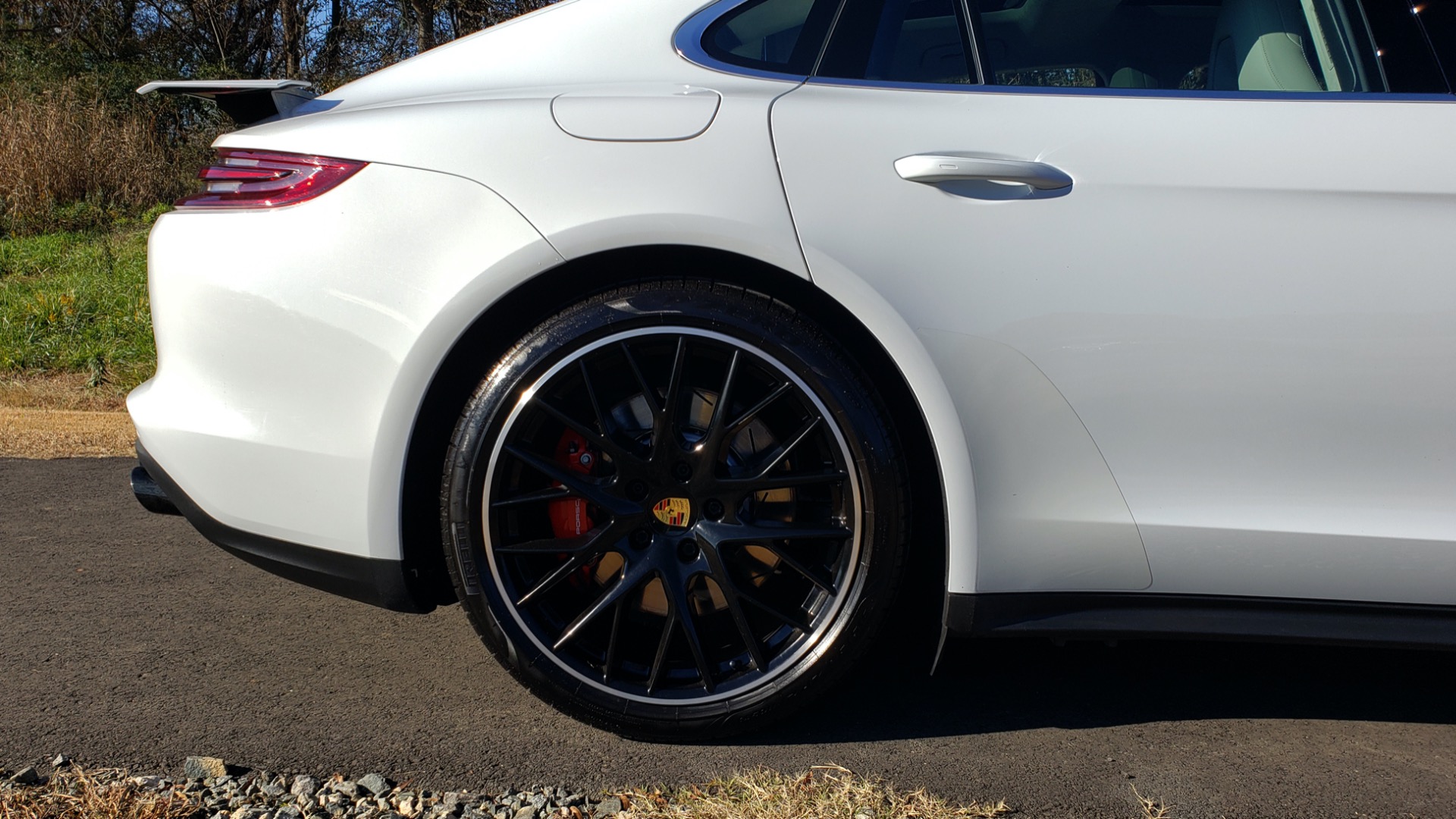 Used 2017 Porsche Panamera Turbo for sale Sold at Formula Imports in Charlotte NC 28227 90