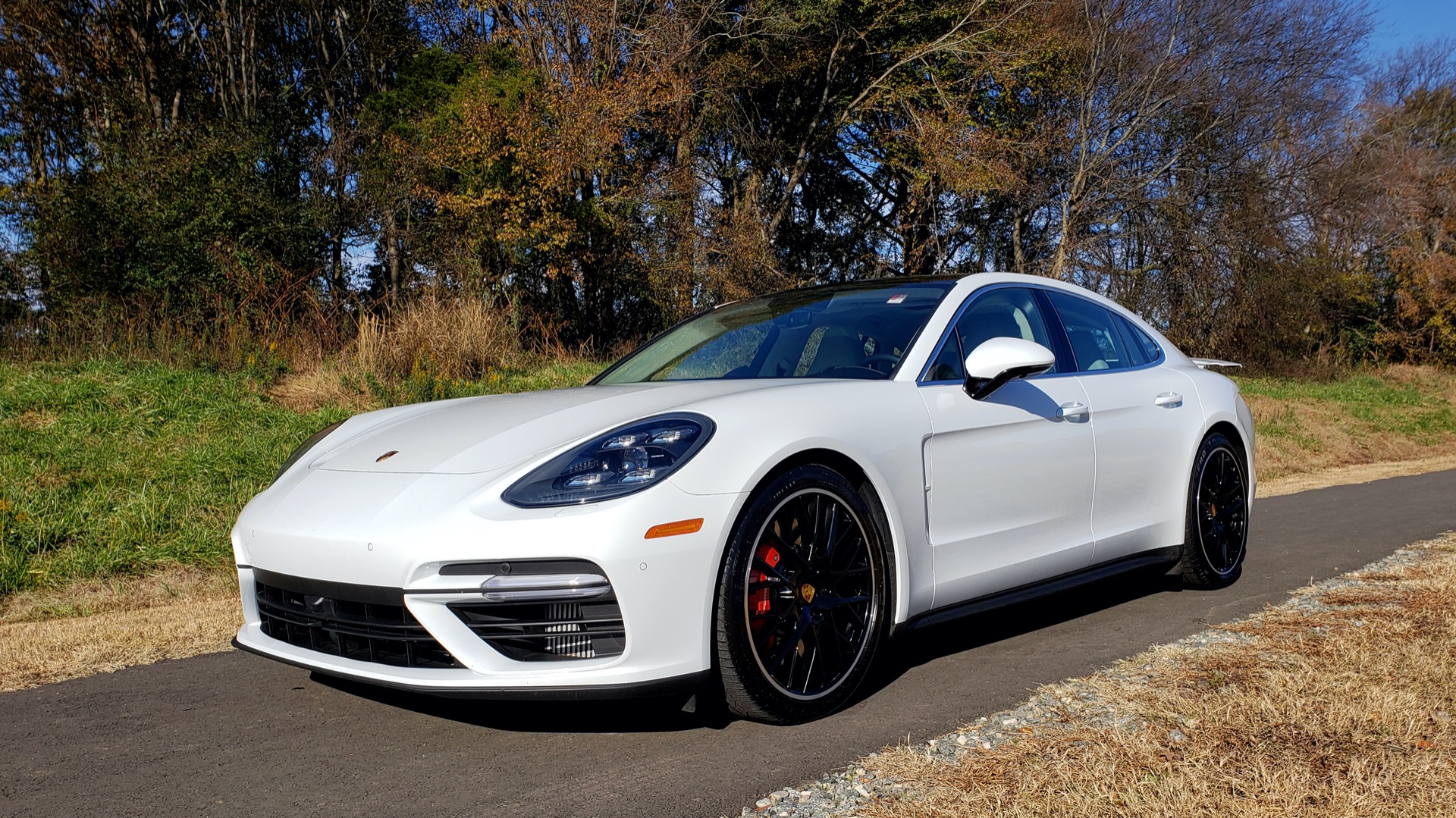 Used 2017 Porsche Panamera Turbo for sale Sold at Formula Imports in Charlotte NC 28227 1