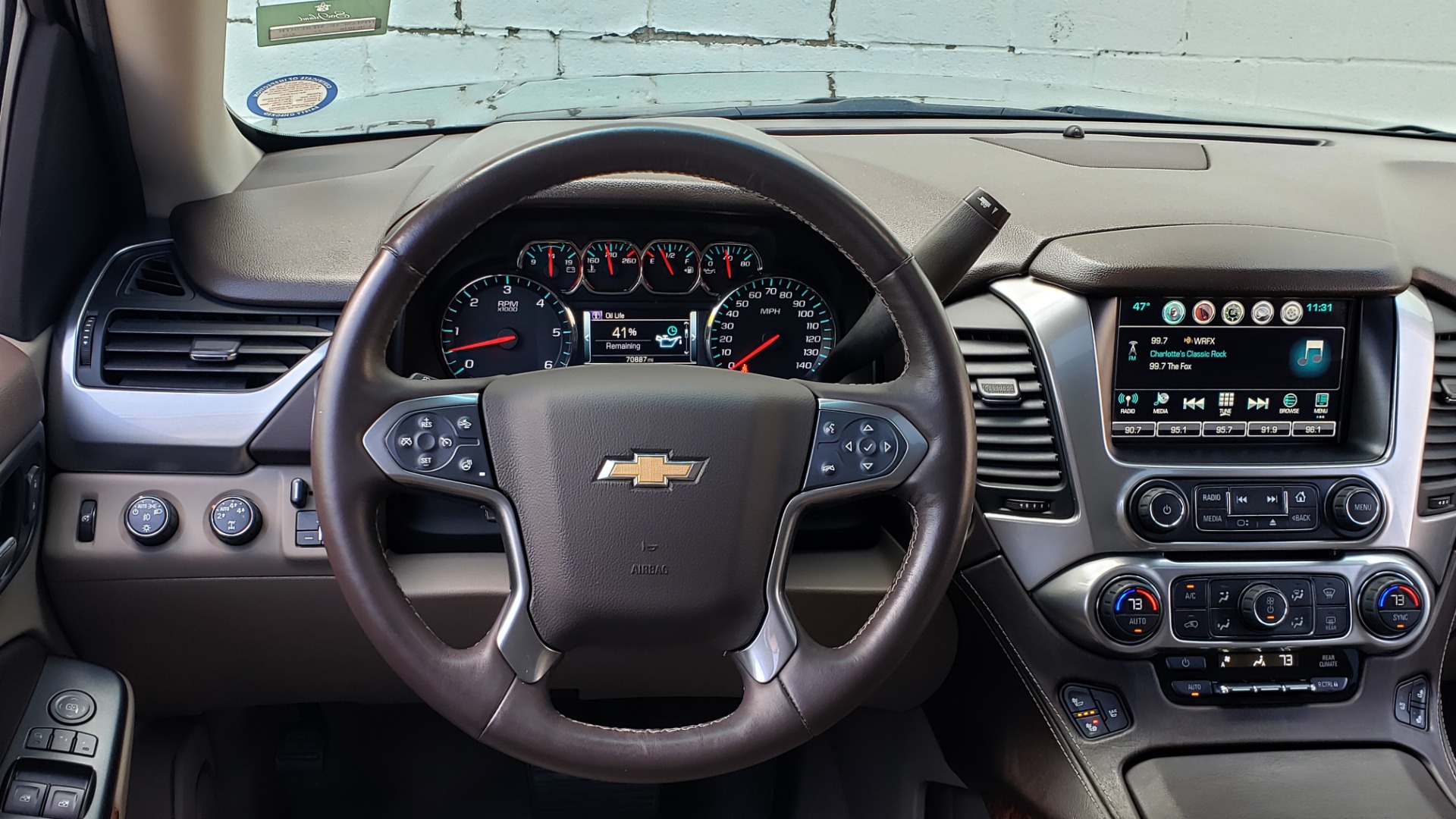 Used 2016 Chevrolet SUBURBAN LTZ 4WD / ENTERTAIN / TRAILER PKG / SNRF / NAV / CAMERA / 3-ROW for sale Sold at Formula Imports in Charlotte NC 28227 37