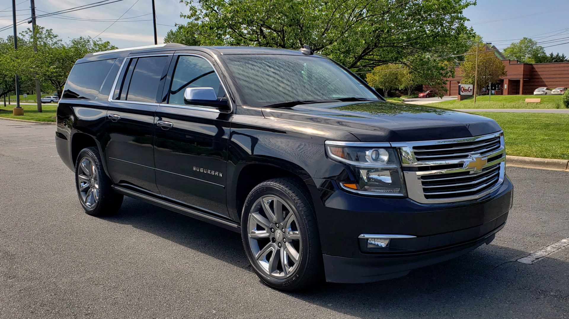 Used 2016 Chevrolet SUBURBAN LTZ 4WD / ENTERTAIN / TRAILER PKG / SNRF / NAV / CAMERA / 3-ROW for sale Sold at Formula Imports in Charlotte NC 28227 4