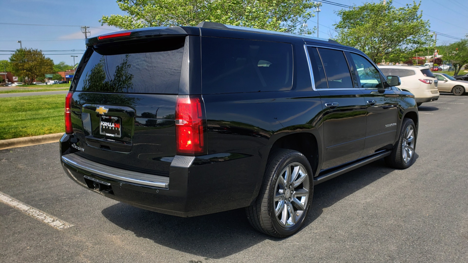 Used 2016 Chevrolet SUBURBAN LTZ 4WD / ENTERTAIN / TRAILER PKG / SNRF / NAV / CAMERA / 3-ROW for sale Sold at Formula Imports in Charlotte NC 28227 6