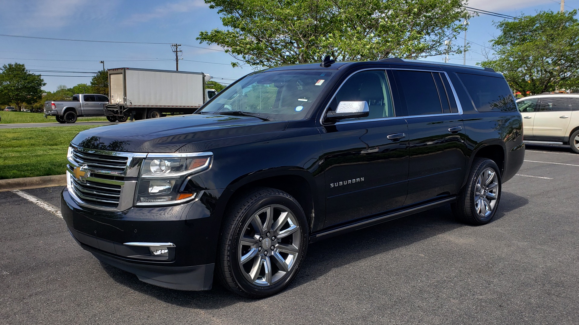 Used 2016 Chevrolet SUBURBAN LTZ 4WD / ENTERTAIN / TRAILER PKG / SNRF / NAV / CAMERA / 3-ROW for sale Sold at Formula Imports in Charlotte NC 28227 1