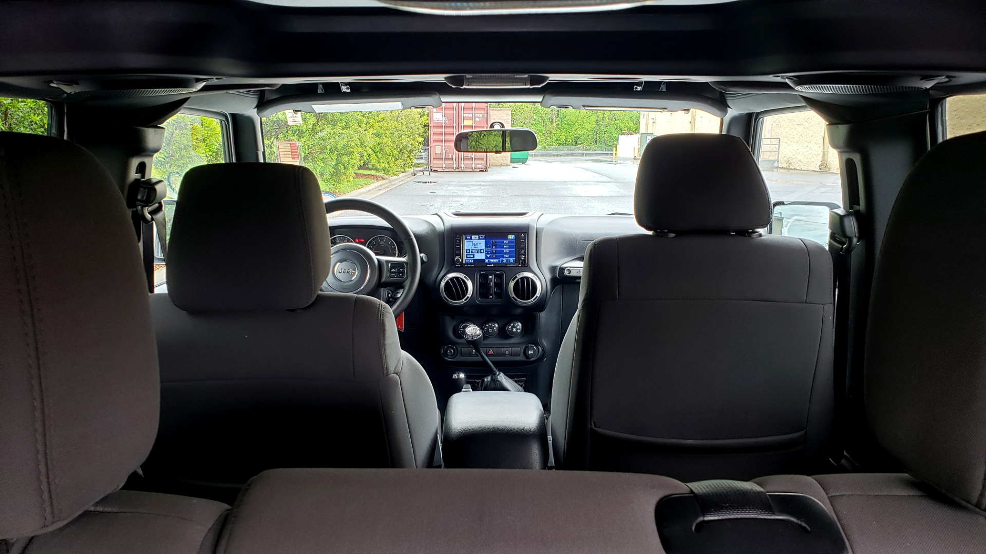 Used 2011 Jeep WRANGLER UNLIMITED SAHARA 4WD / 3-PC FREEDOM TOP / 6-SPD MANUAL for sale Sold at Formula Imports in Charlotte NC 28227 16