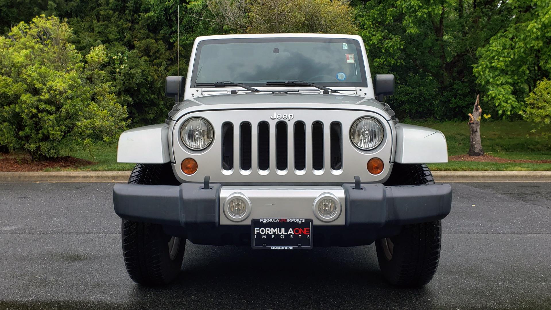 Used 2011 Jeep WRANGLER UNLIMITED SAHARA 4WD / 3-PC FREEDOM TOP / 6-SPD MANUAL for sale Sold at Formula Imports in Charlotte NC 28227 23