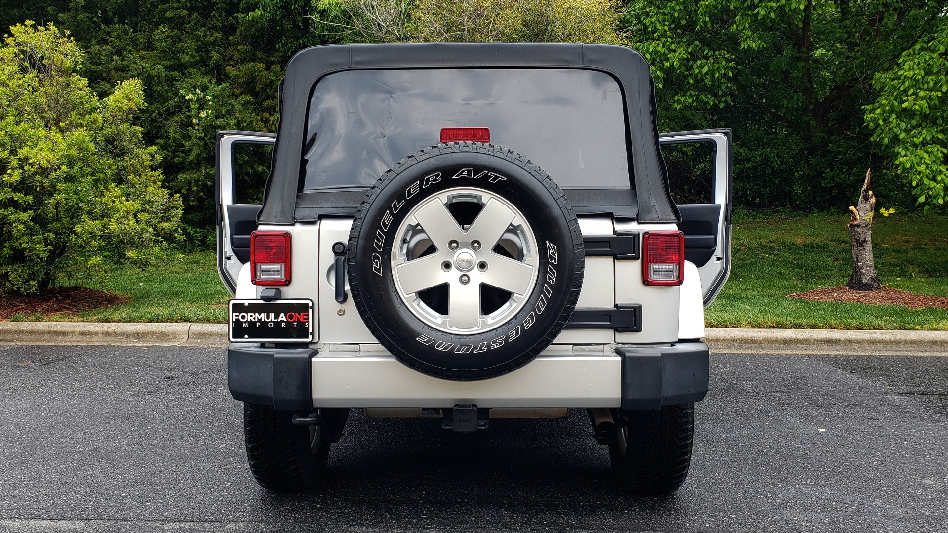 Used 2011 Jeep WRANGLER UNLIMITED SAHARA 4WD / 3-PC FREEDOM TOP / 6-SPD MANUAL for sale Sold at Formula Imports in Charlotte NC 28227 28