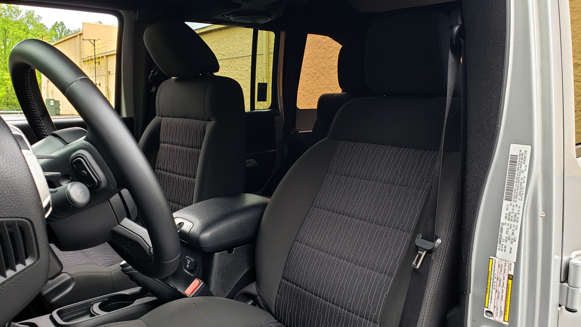 Used 2011 Jeep WRANGLER UNLIMITED SAHARA 4WD / 3-PC FREEDOM TOP / 6-SPD MANUAL for sale Sold at Formula Imports in Charlotte NC 28227 34