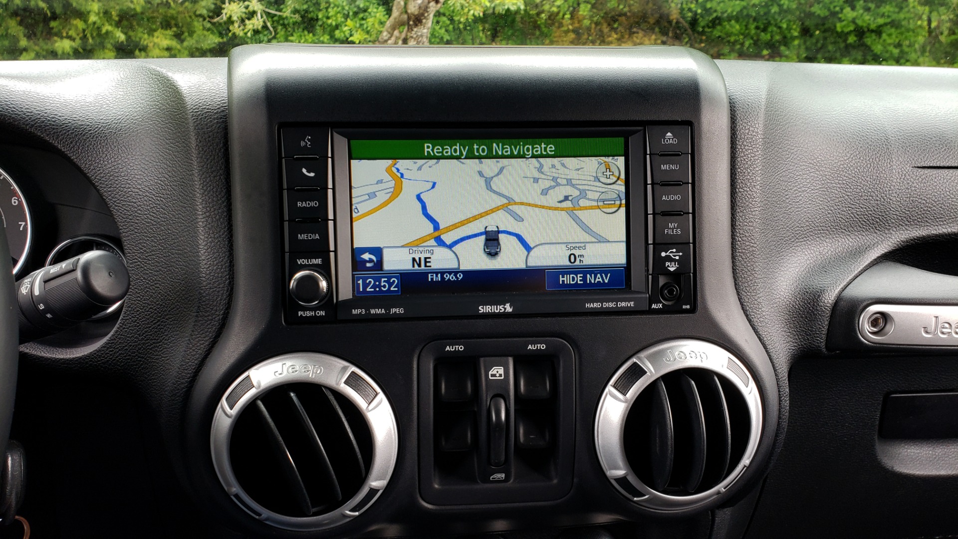Used 2011 Jeep WRANGLER UNLIMITED SAHARA 4WD / 3-PC FREEDOM TOP / 6-SPD MANUAL for sale Sold at Formula Imports in Charlotte NC 28227 42