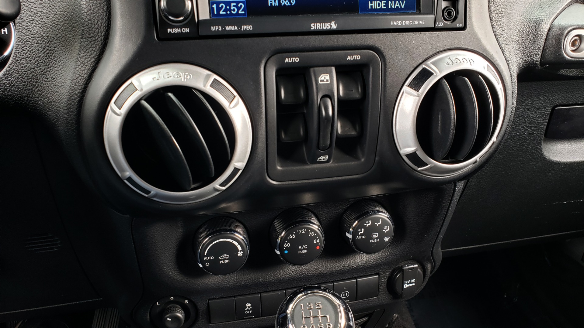 Used 2011 Jeep WRANGLER UNLIMITED SAHARA 4WD / 3-PC FREEDOM TOP / 6-SPD MANUAL for sale Sold at Formula Imports in Charlotte NC 28227 43