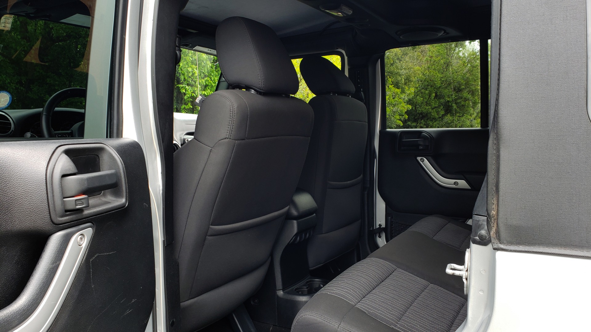 Used 2011 Jeep WRANGLER UNLIMITED SAHARA 4WD / 3-PC FREEDOM TOP / 6-SPD MANUAL for sale Sold at Formula Imports in Charlotte NC 28227 53