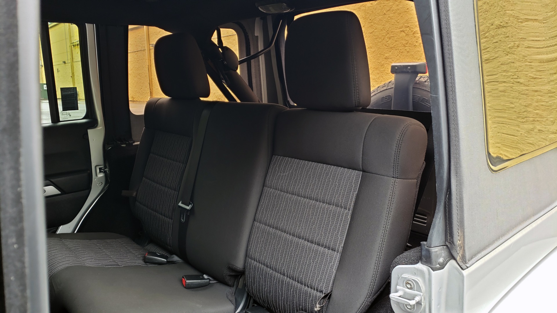 Used 2011 Jeep WRANGLER UNLIMITED SAHARA 4WD / 3-PC FREEDOM TOP / 6-SPD MANUAL for sale Sold at Formula Imports in Charlotte NC 28227 54