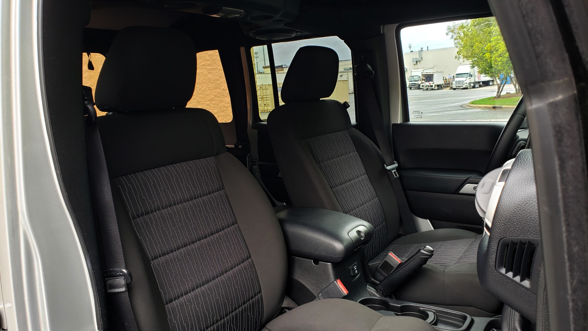 Used 2011 Jeep WRANGLER UNLIMITED SAHARA 4WD / 3-PC FREEDOM TOP / 6-SPD MANUAL for sale Sold at Formula Imports in Charlotte NC 28227 58