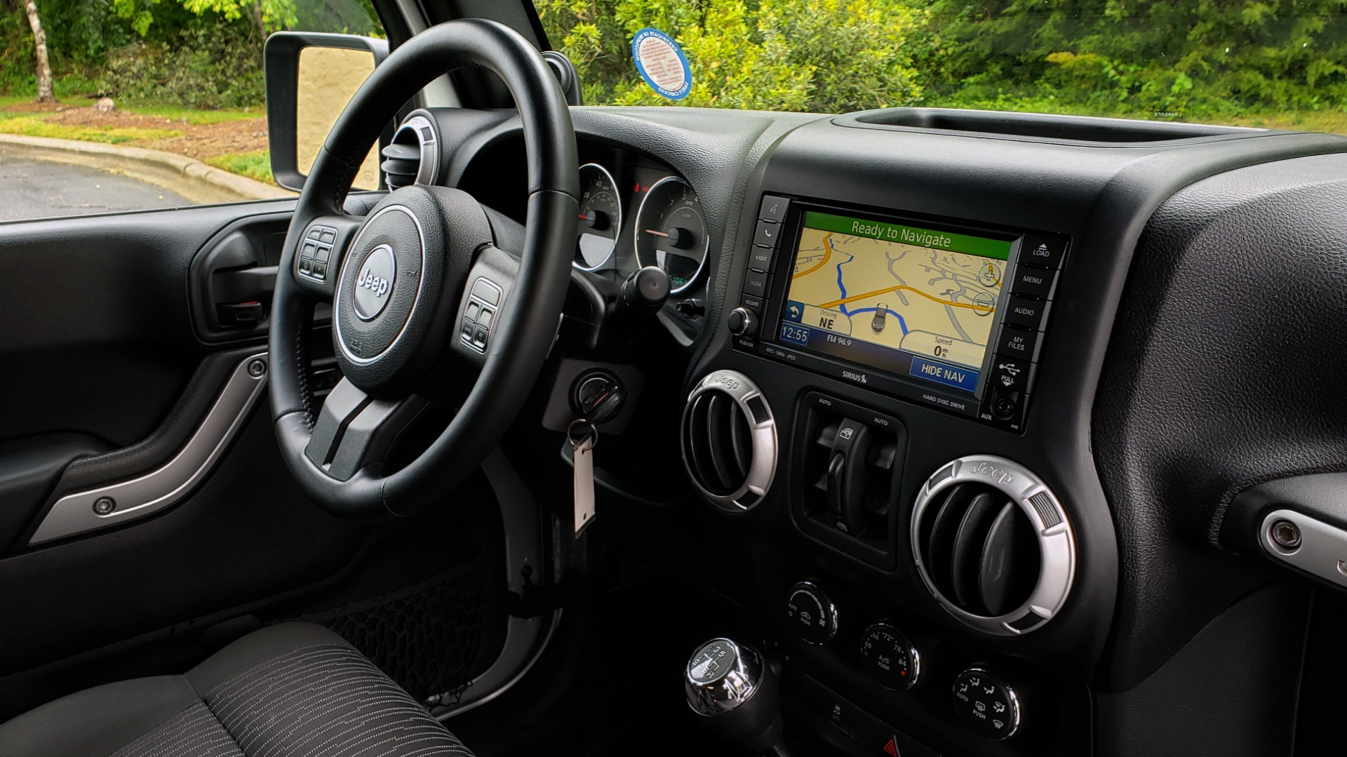 Used 2011 Jeep WRANGLER UNLIMITED SAHARA 4WD / 3-PC FREEDOM TOP / 6-SPD MANUAL for sale Sold at Formula Imports in Charlotte NC 28227 61