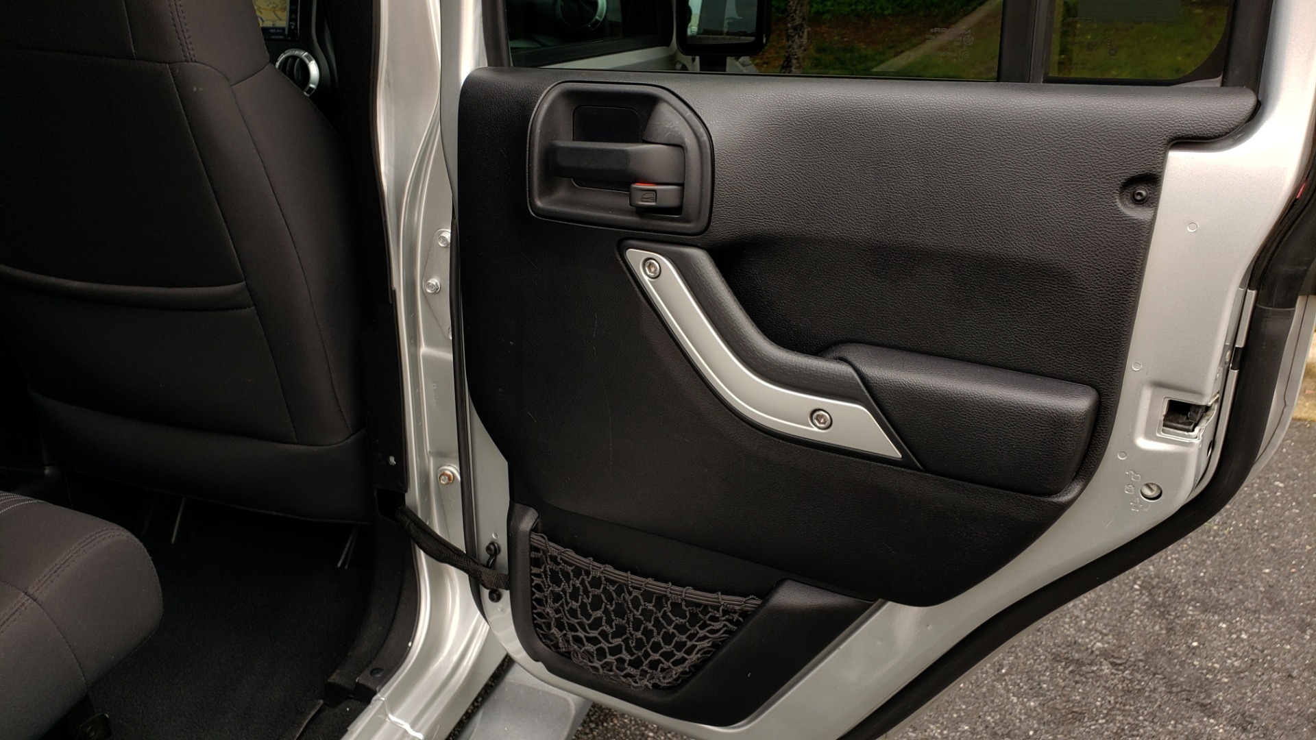Used 2011 Jeep WRANGLER UNLIMITED SAHARA 4WD / 3-PC FREEDOM TOP / 6-SPD MANUAL for sale Sold at Formula Imports in Charlotte NC 28227 62