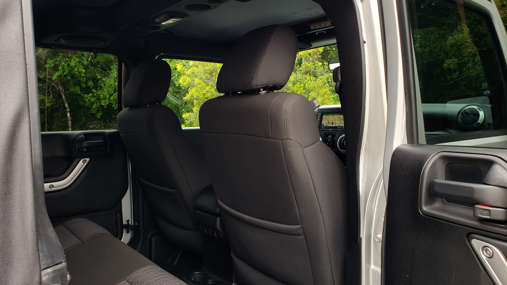 Used 2011 Jeep WRANGLER UNLIMITED SAHARA 4WD / 3-PC FREEDOM TOP / 6-SPD MANUAL for sale Sold at Formula Imports in Charlotte NC 28227 65