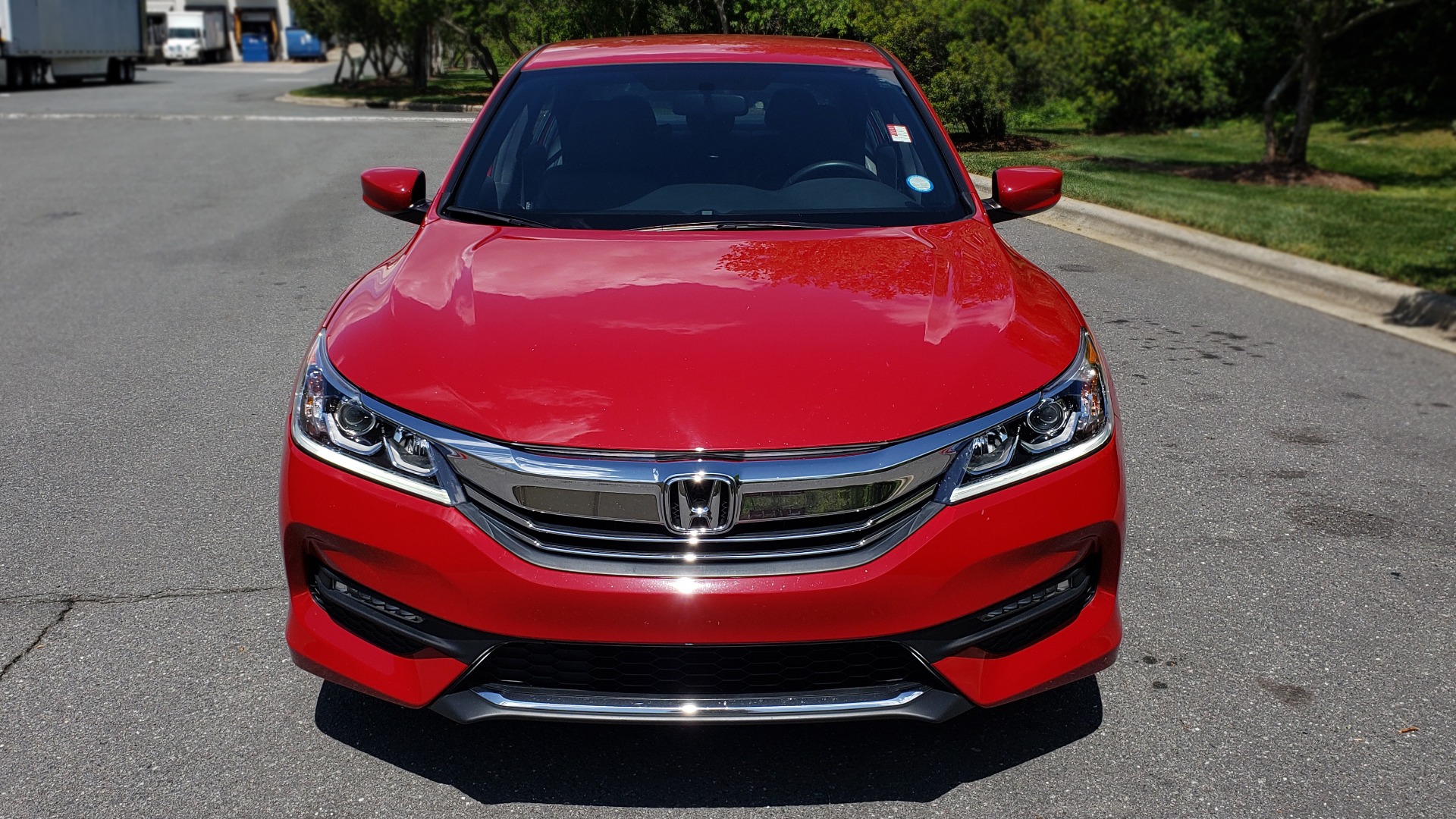 Used 2016 Honda ACCORD SEDAN SPORT / 4-CYL / CVT TRANS / SPOILER / 19IN ALLOY WHEELS for sale Sold at Formula Imports in Charlotte NC 28227 17