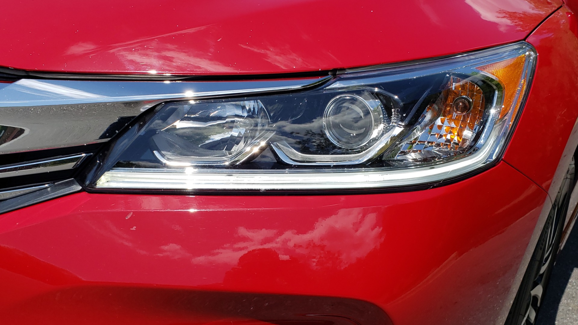 Used 2016 Honda ACCORD SEDAN SPORT / 4-CYL / CVT TRANS / SPOILER / 19IN ALLOY WHEELS for sale Sold at Formula Imports in Charlotte NC 28227 19