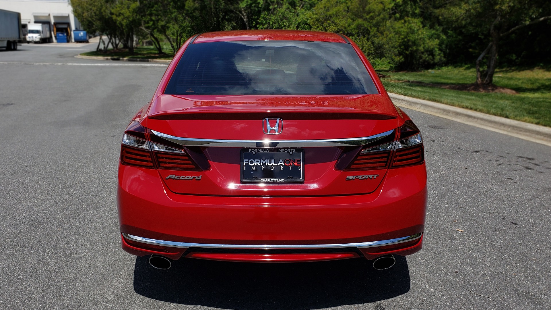Used 2016 Honda ACCORD SEDAN SPORT / 4-CYL / CVT TRANS / SPOILER / 19IN ALLOY WHEELS for sale Sold at Formula Imports in Charlotte NC 28227 24