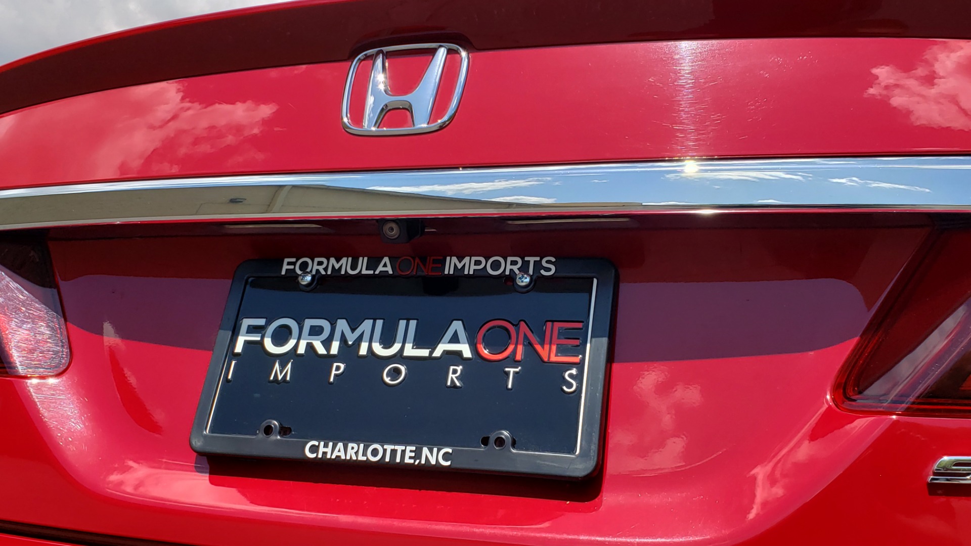 Used 2016 Honda ACCORD SEDAN SPORT / 4-CYL / CVT TRANS / SPOILER / 19IN ALLOY WHEELS for sale Sold at Formula Imports in Charlotte NC 28227 27