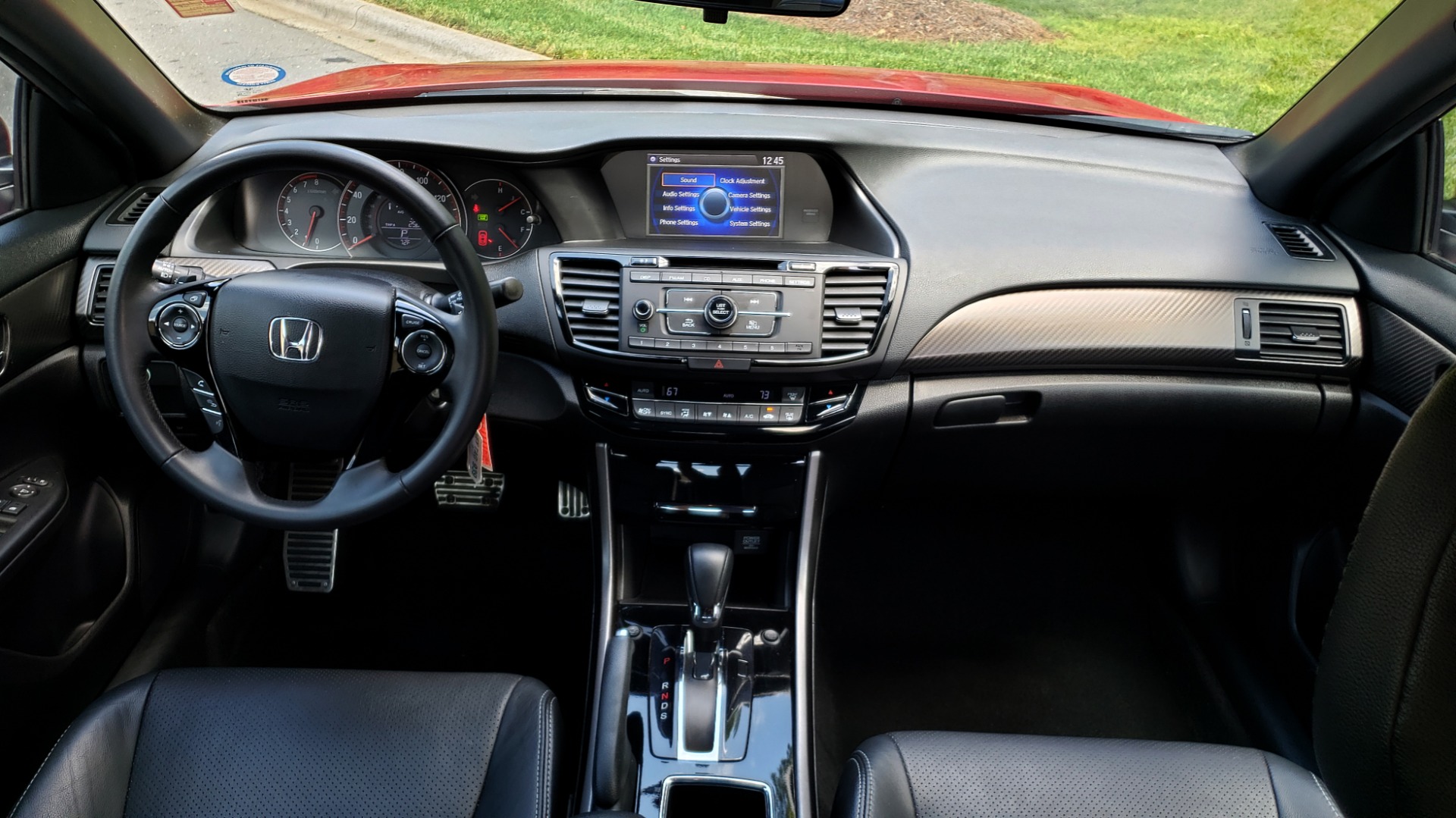 Used 2016 Honda ACCORD SEDAN SPORT / 4-CYL / CVT TRANS / SPOILER / 19IN ALLOY WHEELS for sale Sold at Formula Imports in Charlotte NC 28227 71