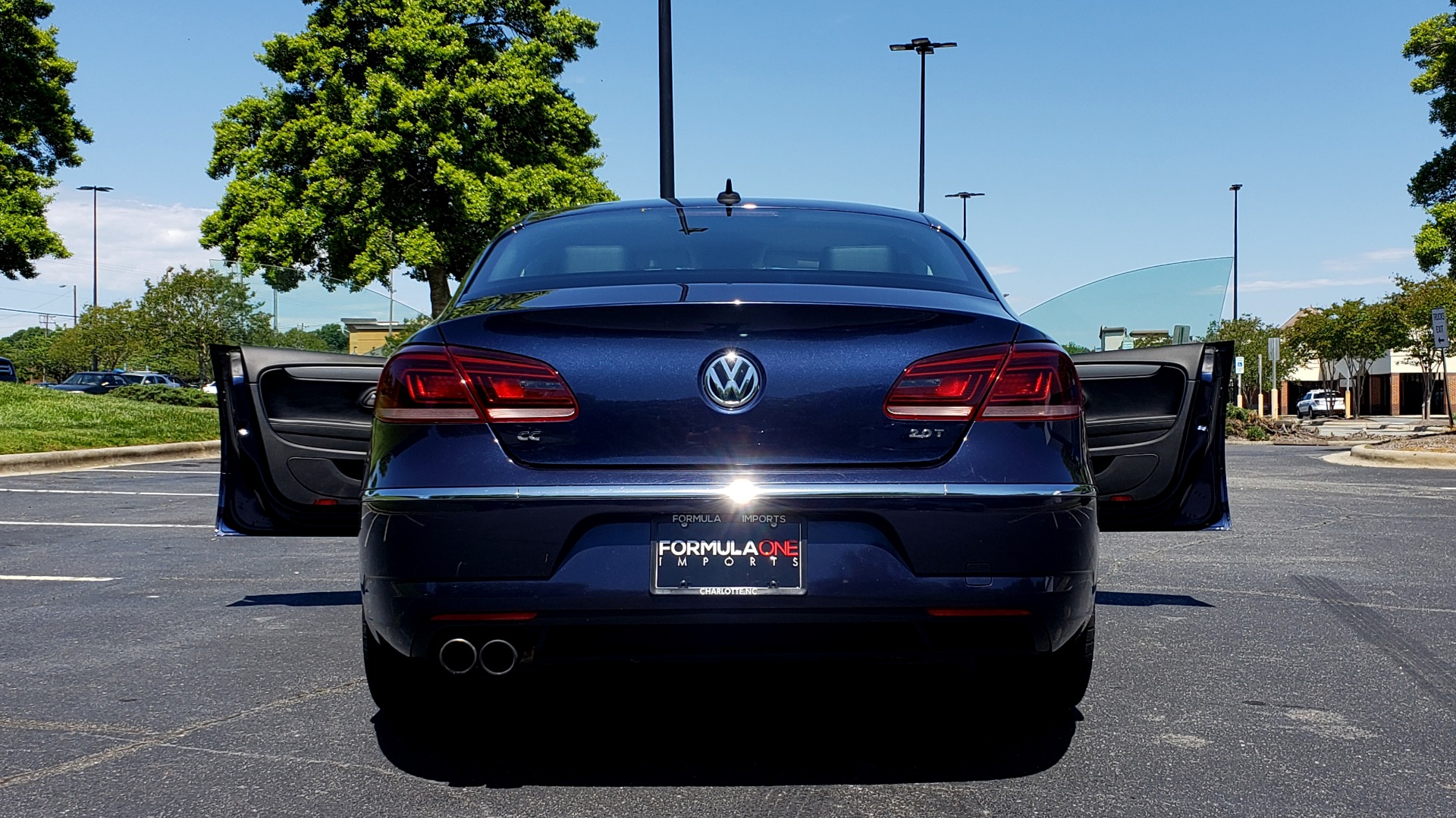 Used 2013 Volkswagen CC SPORT W/LIGHTING PKG / 2.0L 4-CYL / DSG 6-SPD AUTO for sale Sold at Formula Imports in Charlotte NC 28227 16