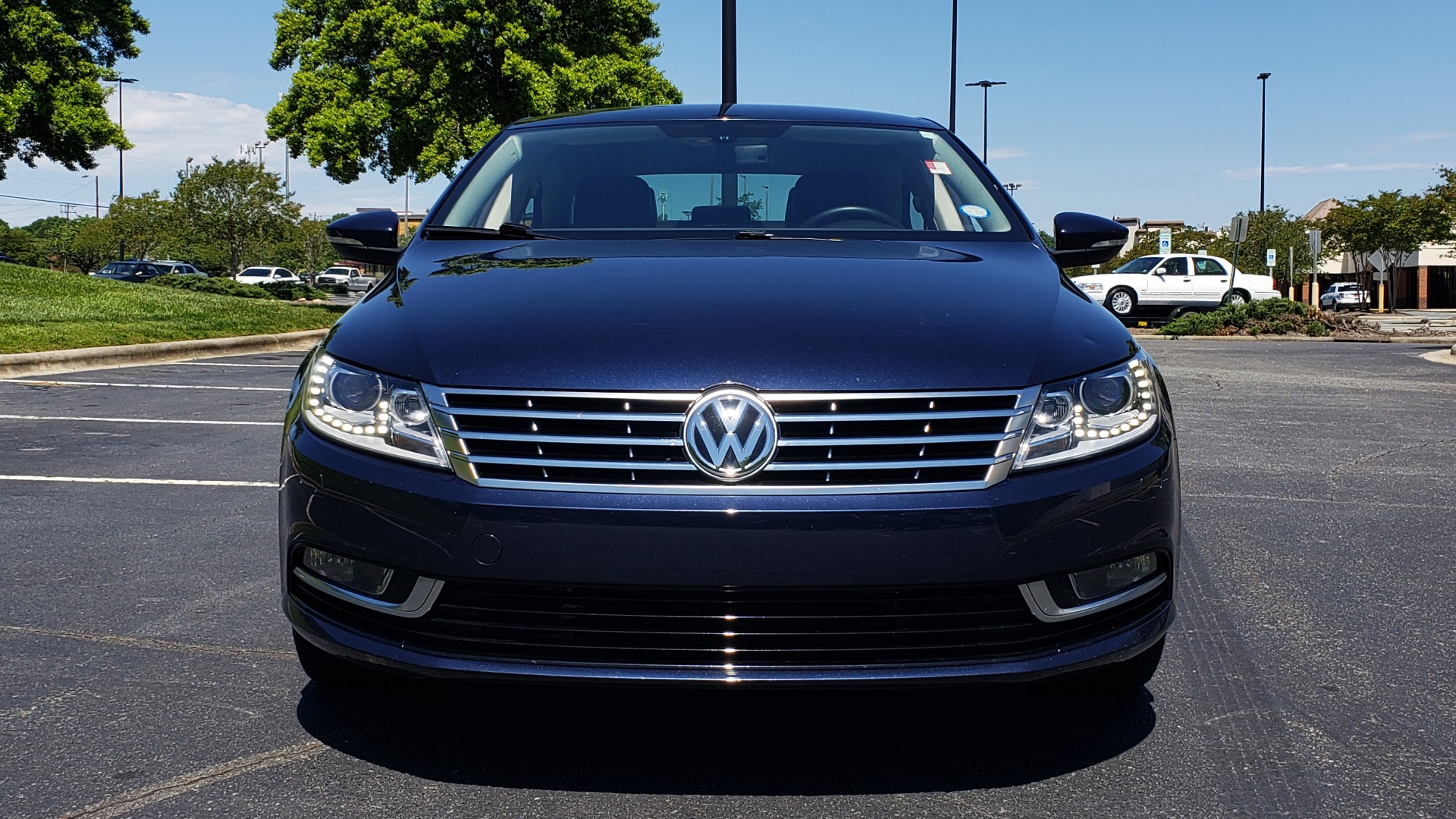 Used 2013 Volkswagen CC SPORT W/LIGHTING PKG / 2.0L 4-CYL / DSG 6-SPD AUTO for sale Sold at Formula Imports in Charlotte NC 28227 19