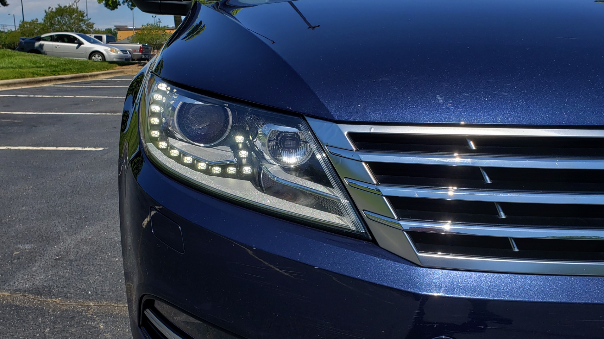 Used 2013 Volkswagen CC SPORT W/LIGHTING PKG / 2.0L 4-CYL / DSG 6-SPD AUTO for sale Sold at Formula Imports in Charlotte NC 28227 20
