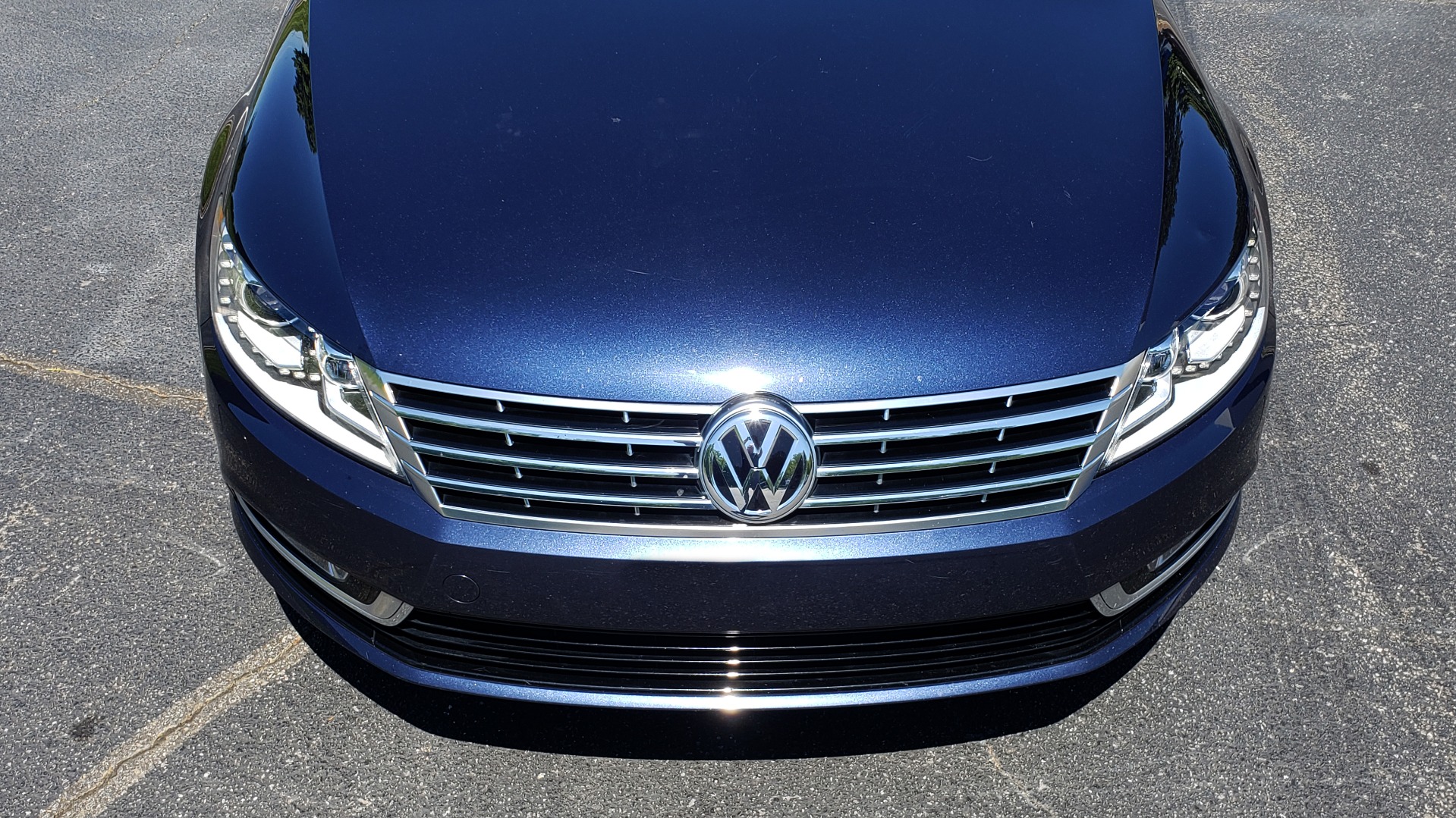 Used 2013 Volkswagen CC SPORT W/LIGHTING PKG / 2.0L 4-CYL / DSG 6-SPD AUTO for sale Sold at Formula Imports in Charlotte NC 28227 22