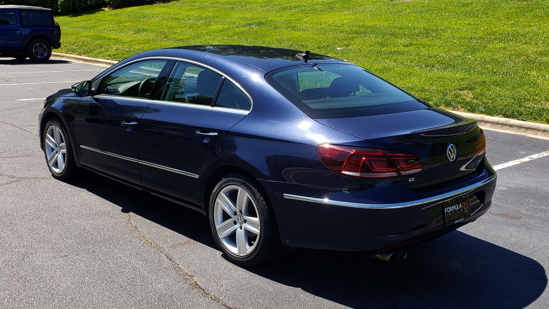 Used 2013 Volkswagen CC SPORT W/LIGHTING PKG / 2.0L 4-CYL / DSG 6-SPD AUTO for sale Sold at Formula Imports in Charlotte NC 28227 3