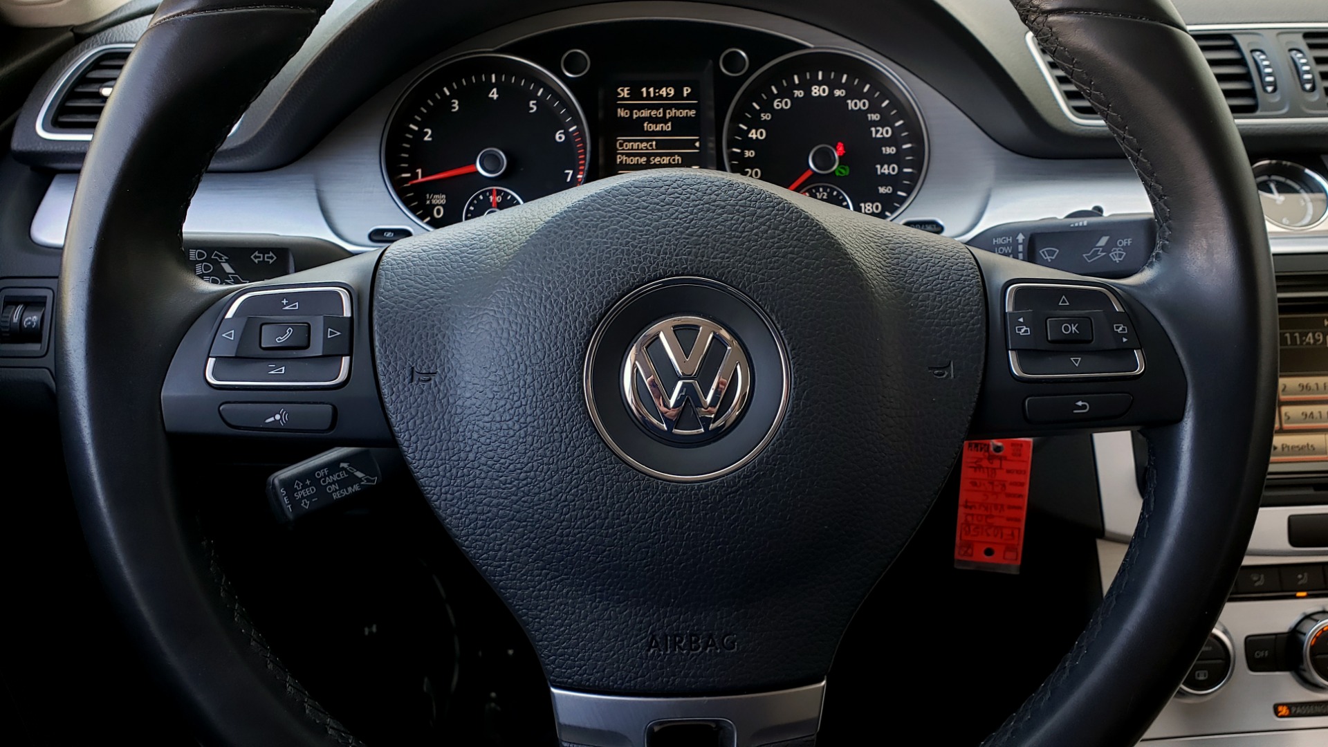 Used 2013 Volkswagen CC SPORT W/LIGHTING PKG / 2.0L 4-CYL / DSG 6-SPD AUTO for sale Sold at Formula Imports in Charlotte NC 28227 34