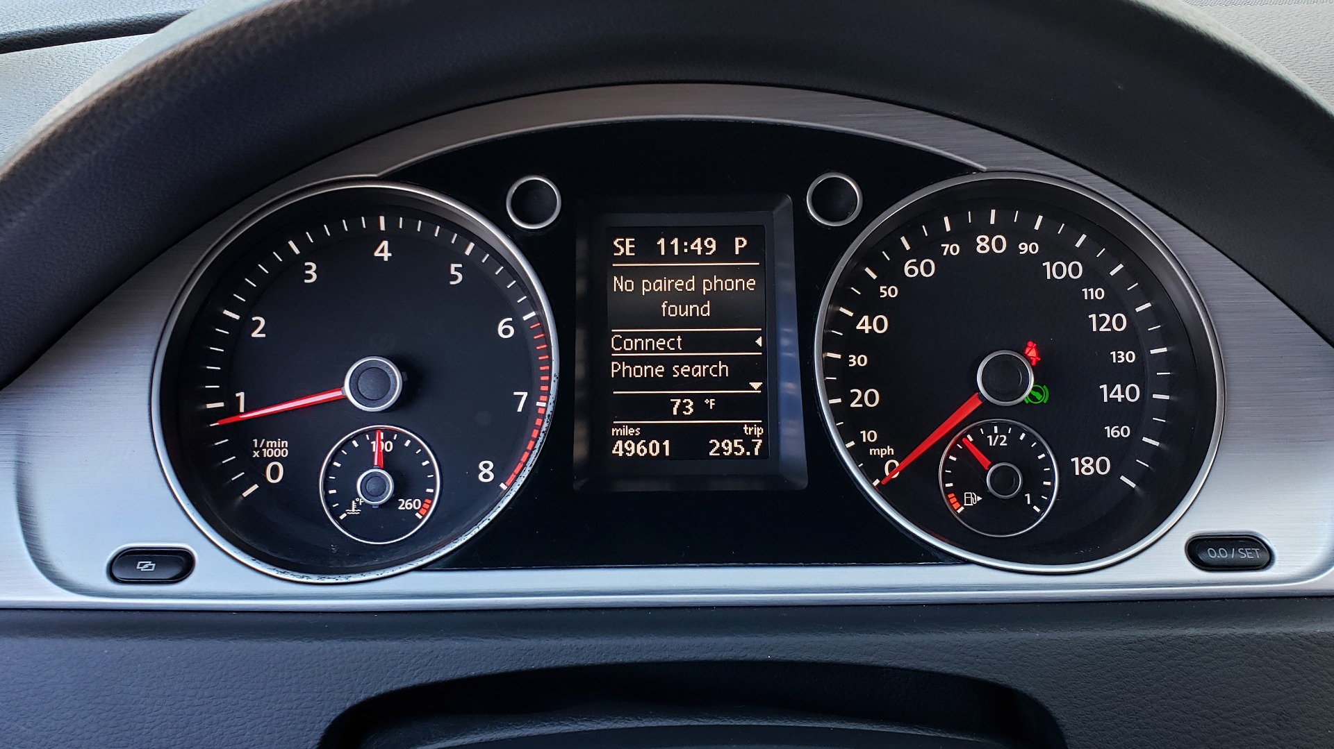 Used 2013 Volkswagen CC SPORT W/LIGHTING PKG / 2.0L 4-CYL / DSG 6-SPD AUTO for sale Sold at Formula Imports in Charlotte NC 28227 37